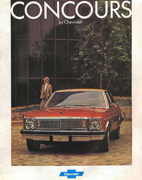 1977 Chevrolet Nova Concours Brochure Page 2